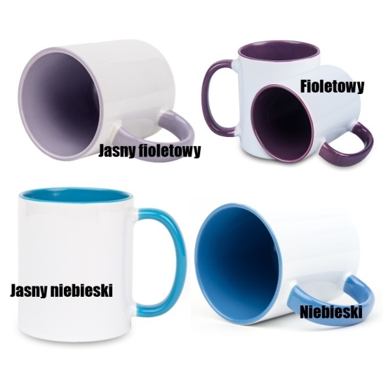 Junak M10 wybierz kolor kubka Prosty 330ml